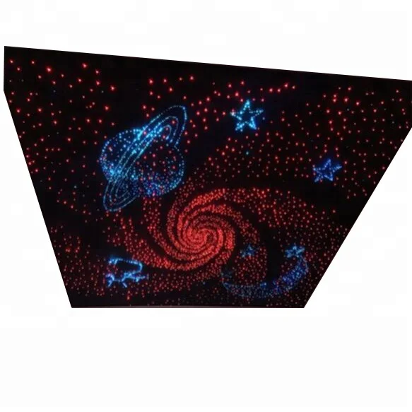 Twinkle Fibre Optic Star Ceiling Light Kit For Stage Night Club