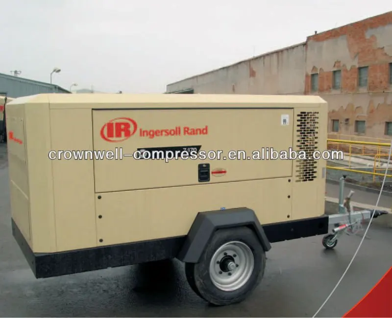 Портативный воздушный компрессор Ingersoll Rand Doosan, портативный воздушный компрессор модели HP1600WCU