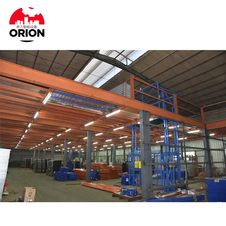 High Quality Warehouse Storage multi-level Mezzanine Floor Racking Warehouse Storage Use