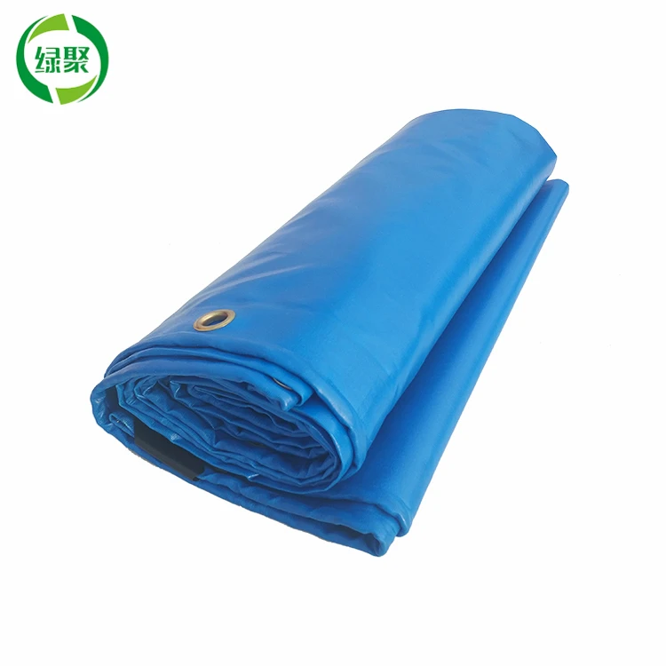 Custom Waterproof Polyester Pvc Coated Fabric, 500gsm Pvc Coated Canvas Tarpaulin