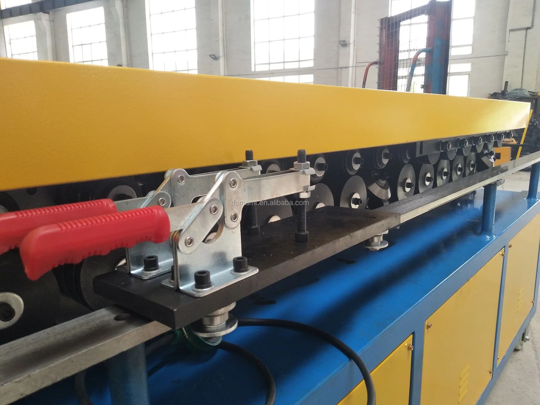 Factory Hvac Pipe TDF/TDC T12 HVAC Duct Former Machine/duct Flange Making Machine Tdf Flang Forming Machine Pipe Bender 2 Years
