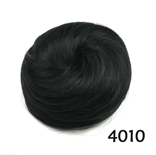 Factory wholesale fashionable synthetic hair bun hair donut bun