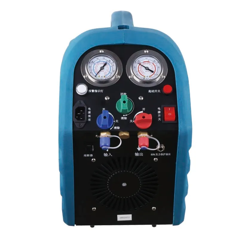 Система восстановления хладагента HBS HBS-2A, автомобильная машина восстановления переменного тока, машина восстановления r134a