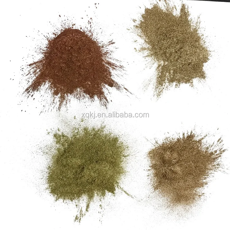 Бледно-Золотая бронзовая пудра Xuqi Rich для краски