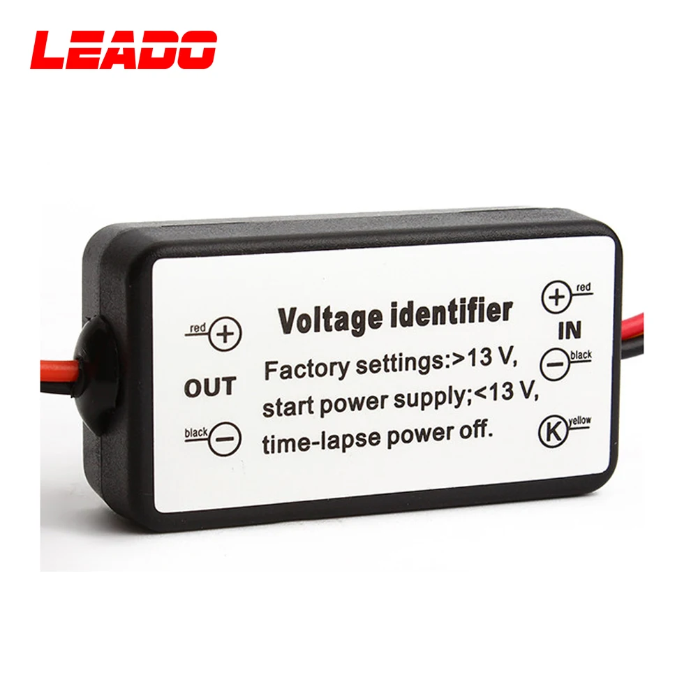 Auto Car Led Light Relay Harness Dimmer On Off DRL Controller Module