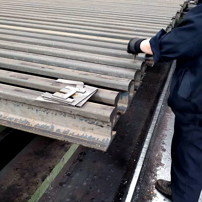 BS11-1985 Standard BS90A steel rail