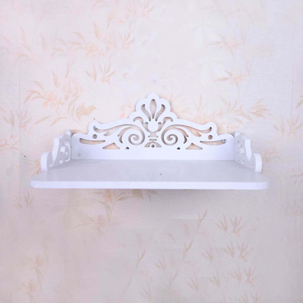 Современная Деревянная Полка G0208, белая полка для хранения, украшение для дома, настенный кронштейн, домашний декор, настенная пластиковая витрина, вешалка, стойка