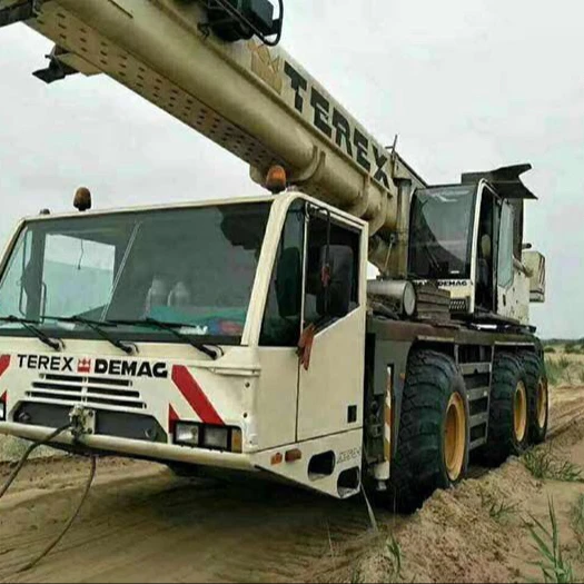 GERMAN MADE 50T TRUCK CRANE,DEMAG AC50 TRUCK CRANE FOR SALE
