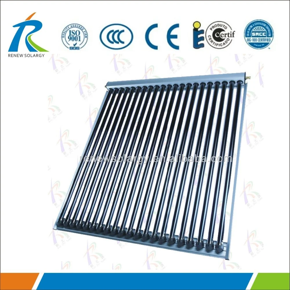 Solar Keymark  Heat Pipe Solar Collector (30 tubes)