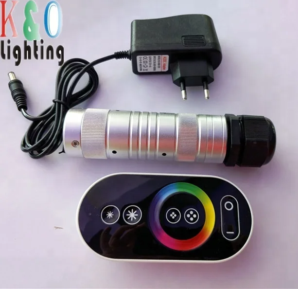 New Arrival 6W Fiber Optic Ceiling Star Light With Touch Remote Control