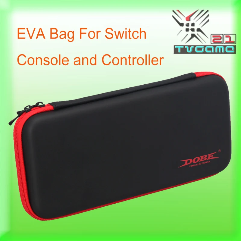 EVA Bag For Nintendo Switch Console and Controller Black Color