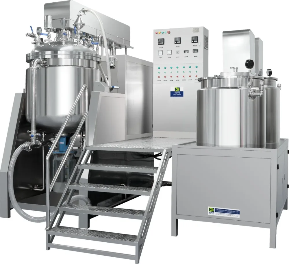 High pressure vacuum mixer homogenizer price favorable