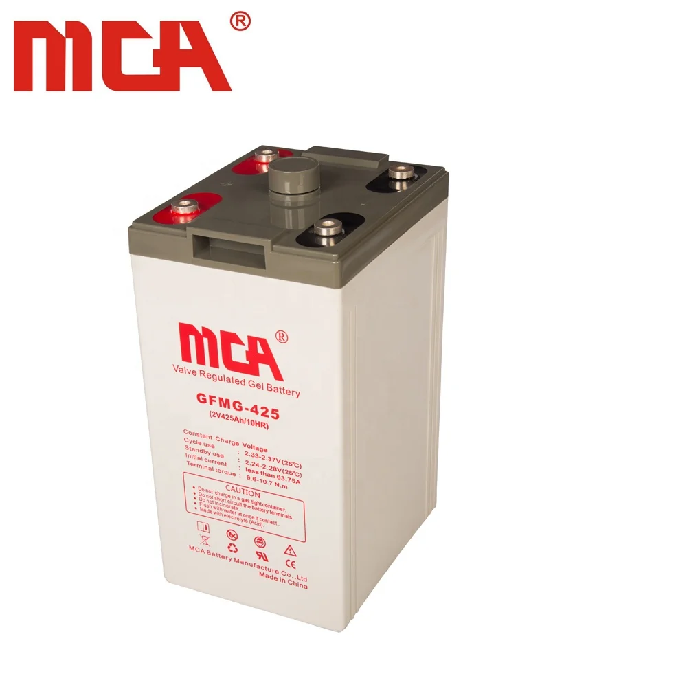 Горячая Распродажа 2 в 240 Ач долговечная гелевая солнечная батарея сухая