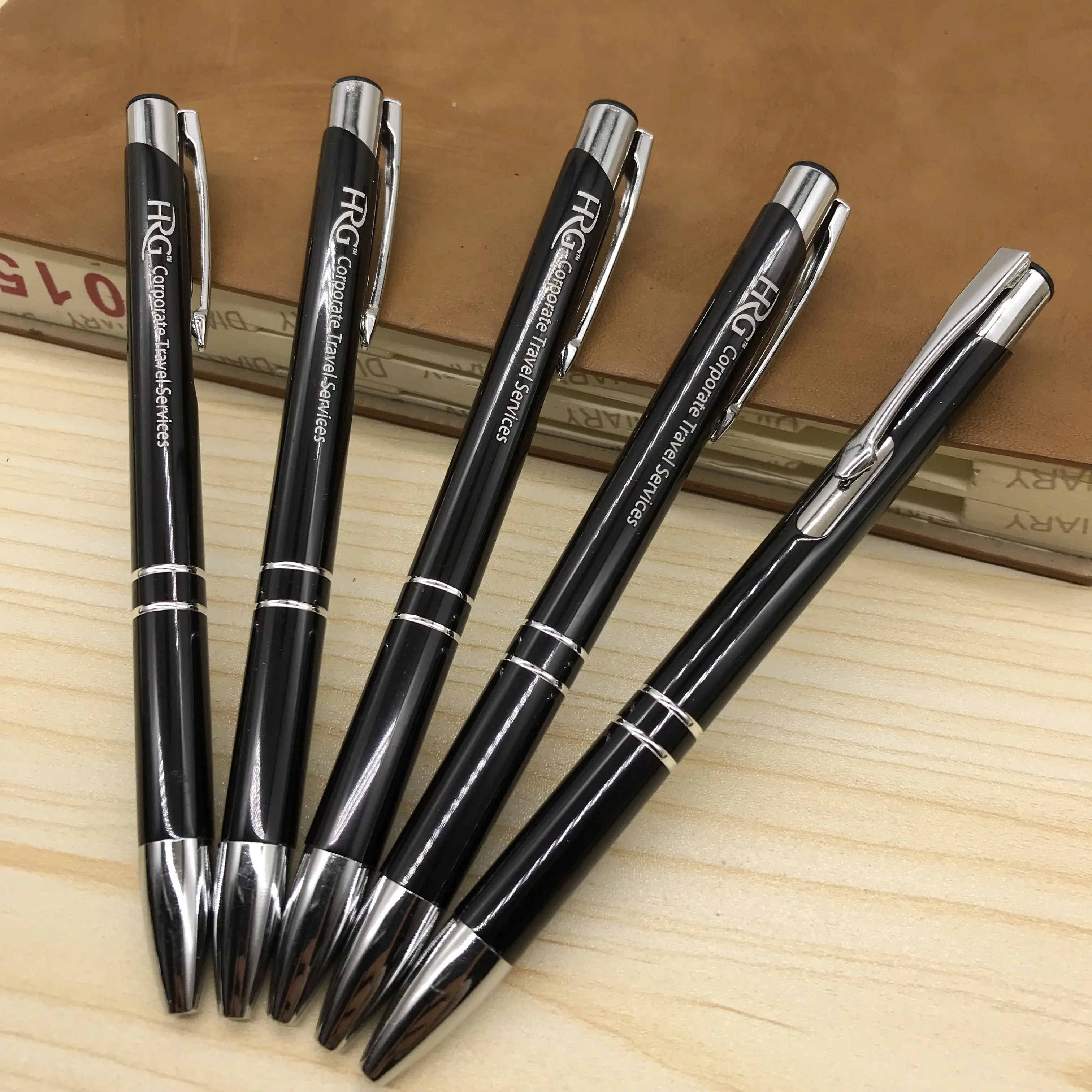 Parker pen refill soft grip custom metal pens with logo