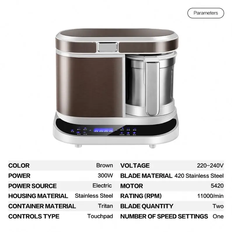 Kitchen Appliance Multifunction 10 In 1 Baby Mixer Food Processor All One