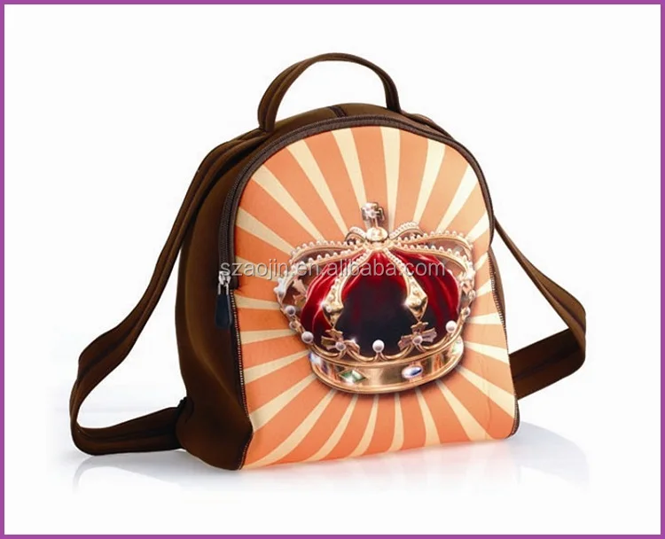 Оксфорд материал панда картина рюкзак сумка для школы