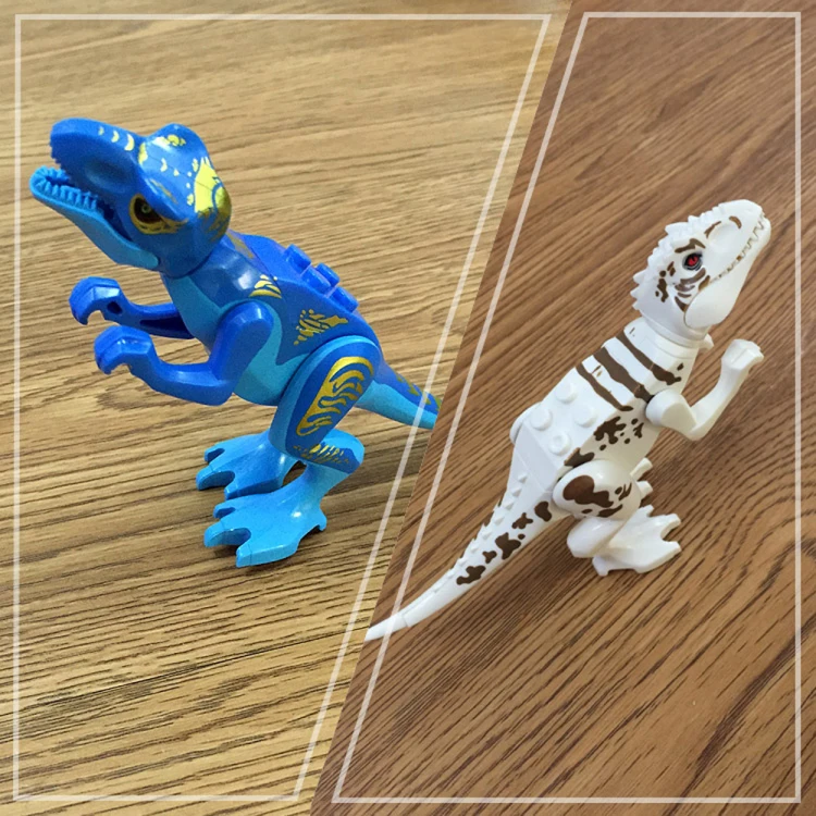 
8 model DIY animal toys plastic dinosaur toy from china 