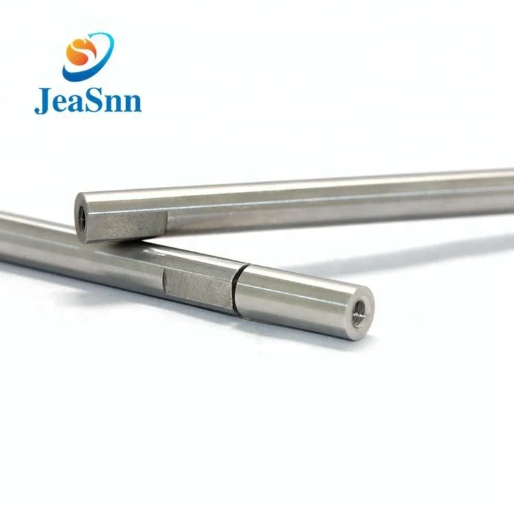 Высокоточный поворотный вал из нержавеющей стали 316 с ЧПУ