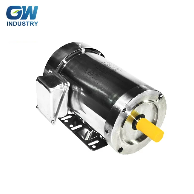 High Efficiency GW NEMA 56 3600rpm 460v 0.5hp ac electric motor
