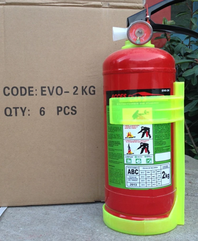 Dry Powder Chemical Powder Fire Extinguishers For Car (EVO-2kg)