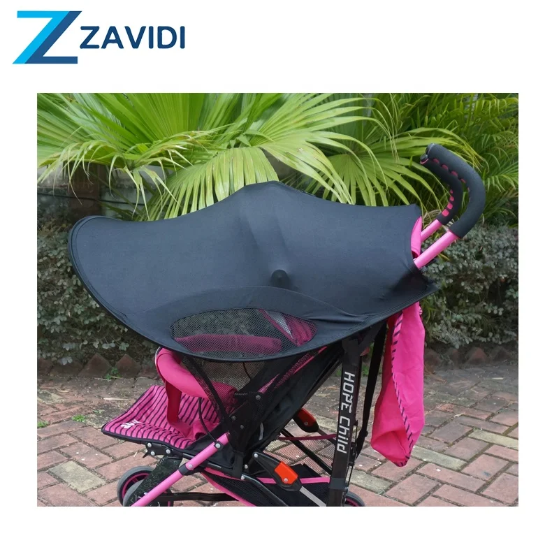 Factory sell Amazon NEW HOT waterproof UV proof baby stroller sun shade canopy protection