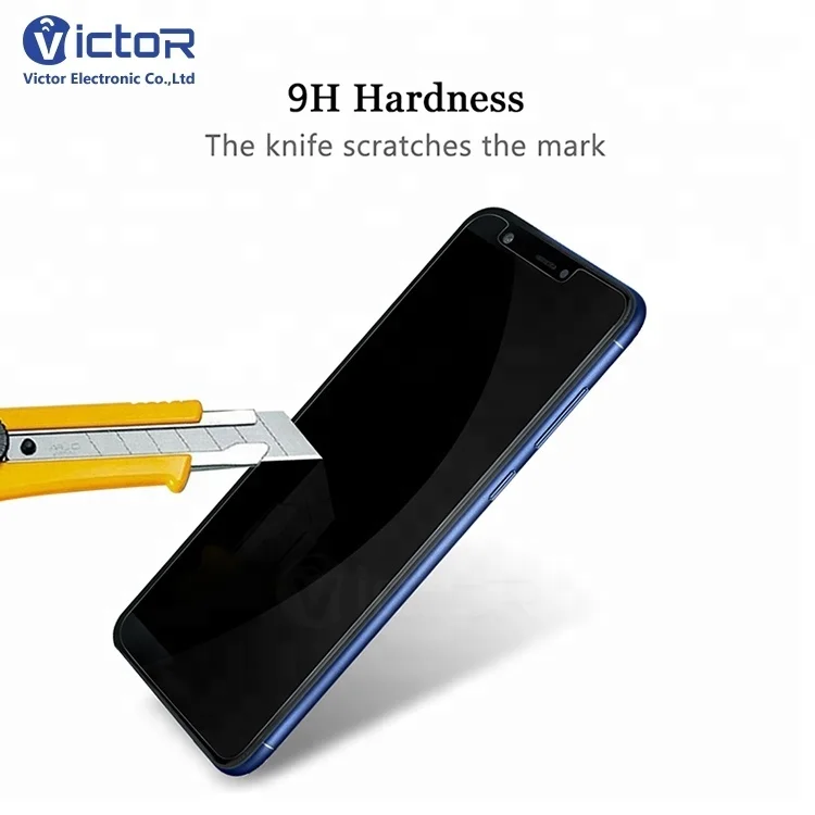 
Anti-fingerprint Clear Tempered Glass Micas de Vidrio para Telefonos for P Smart 