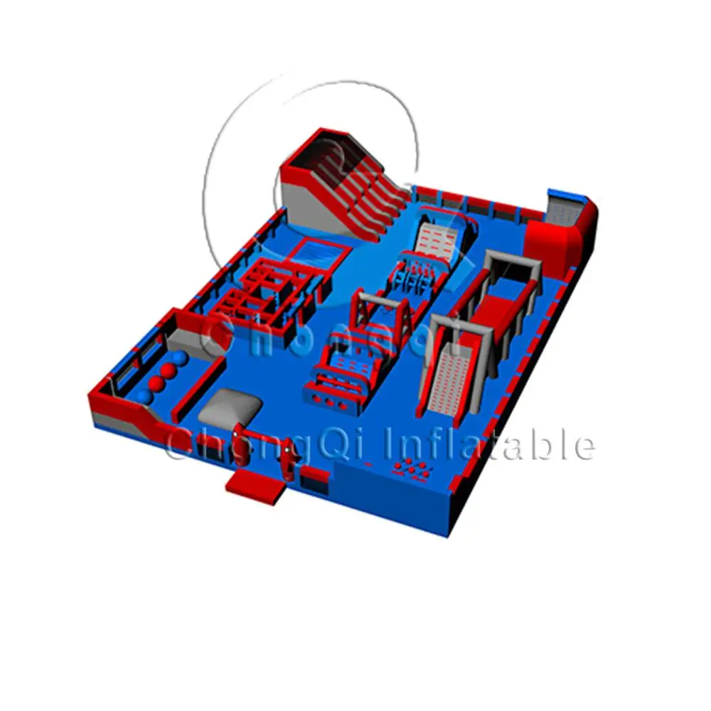 Large Inflatable Castle, Indoor Playground Equipment Inflatable Amusement Theme Park, Inflatable Funcity