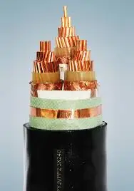 Добыча Кабель Гибкий с металлическим Экранирование Номинальное напряжение 1.9/3.3kv или ниже