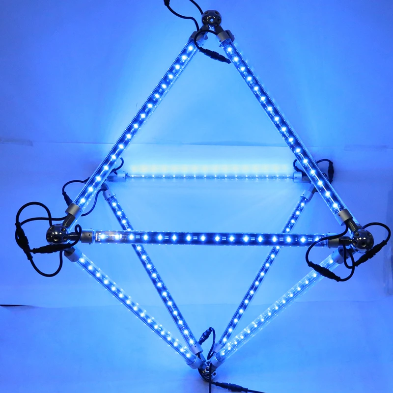 Dmx контроллер rgb led 360 цифровой пиксель видео трубка свет