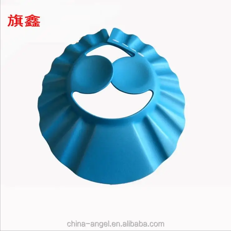 Eva material and adjustable shower protect bathing hat key word adjustable shower protect bathing hat