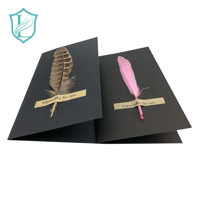 
High Quality Custom Colorful Paper Greeting Card Printing Service 