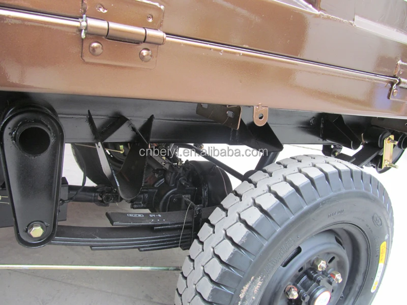 Closed type tricycle 200cc/250cc/300cc 250cc trimoto de carga with cabin with CCC certification