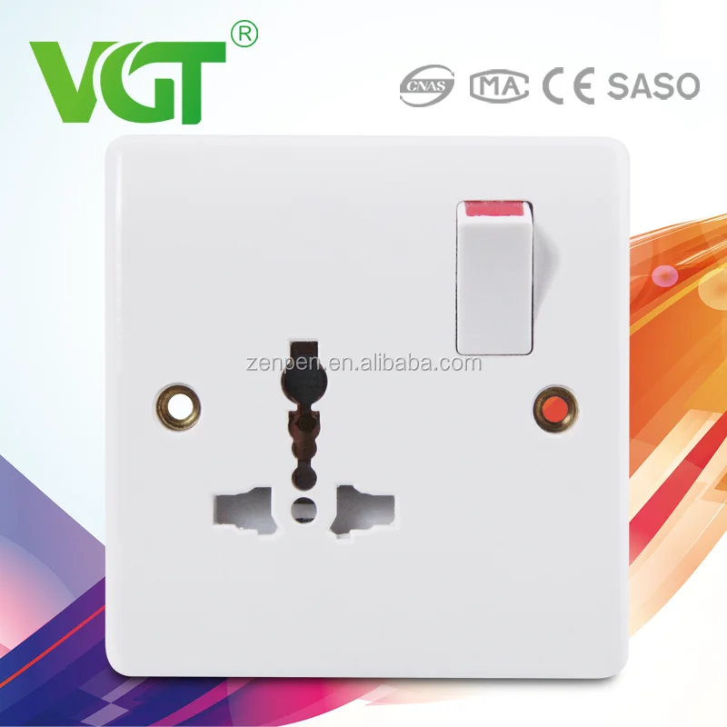 British decorative electrical accessories electrical sockets switch socket for home