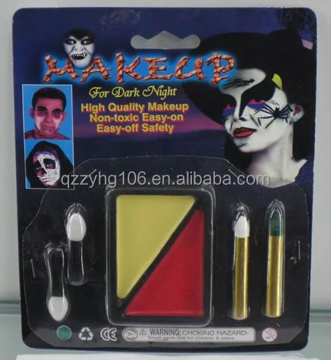 2018 Promotional Children Make up Gift Halloween Face Paints