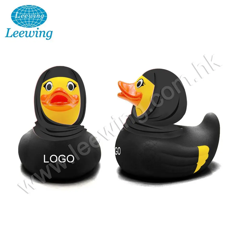 Classic Promotional Country Costume Omani Cap Yellow Rubber Bath Duck