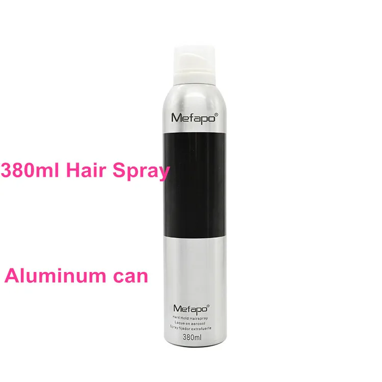 Private Label Professional Strong Hold Aerosol Volumizing Finishing Hair Spray