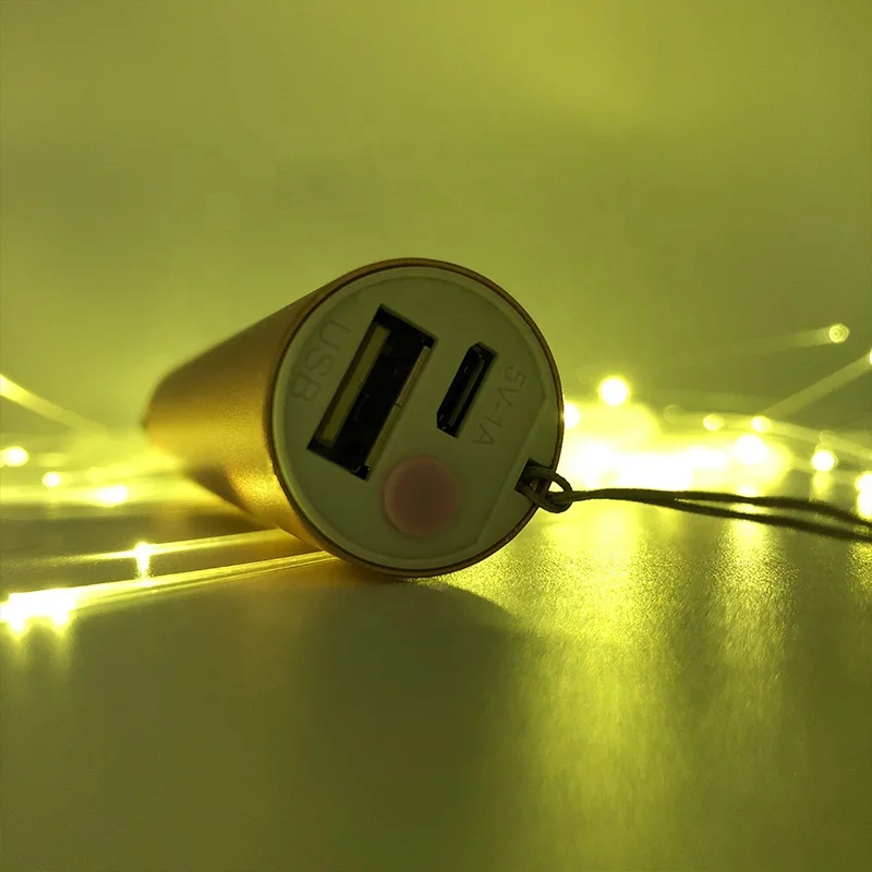 8 color rechargeable luminous eye-catching playing whip for concert and  bar