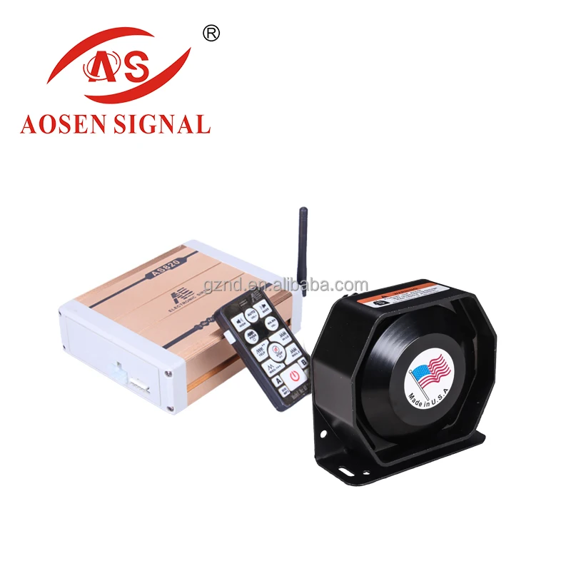 Youtube сирена скорой помощи динамик усилитель громкая сирена AS820