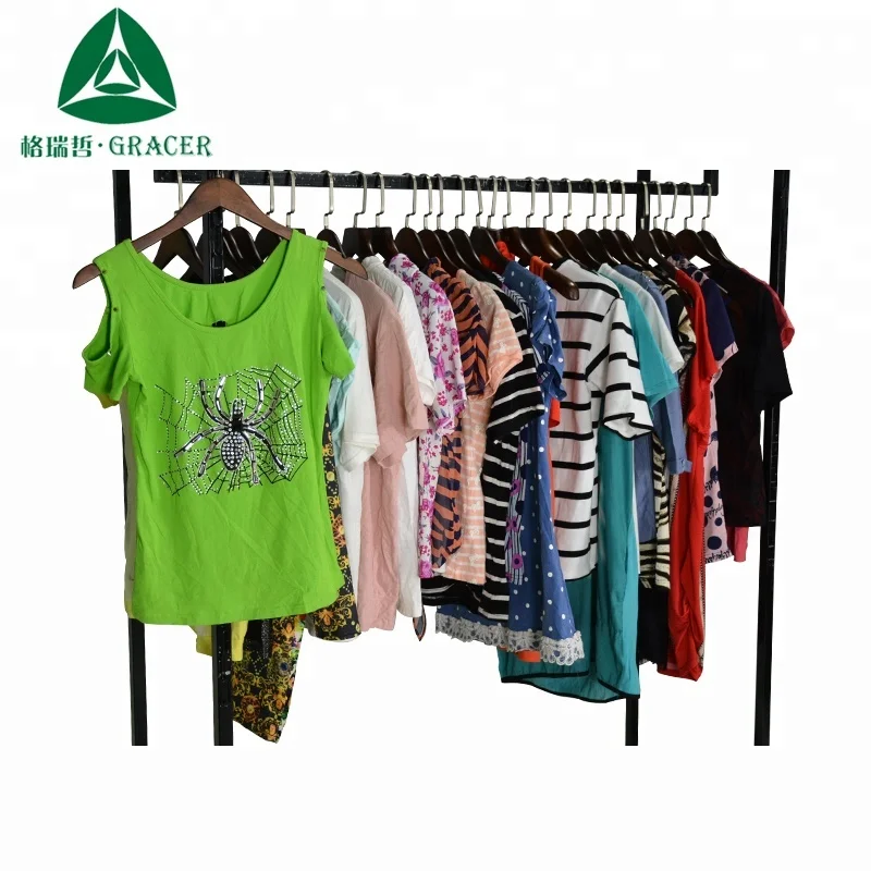 Hot selling wholesale second hand t shirt  bangkok used clothes