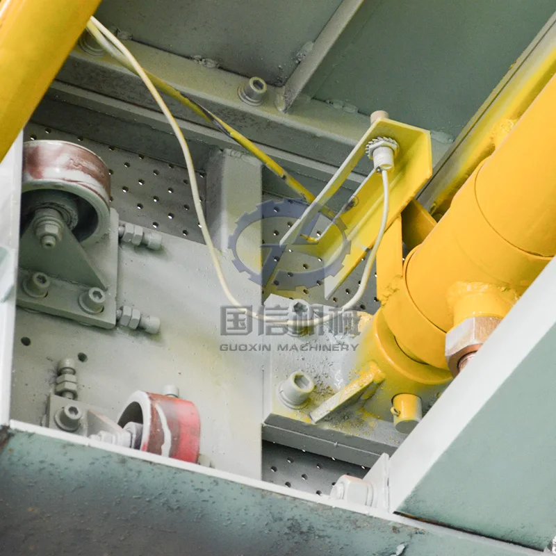 
Multi-functional hydraulic baler machine for car bumper PET bottles and used clothing 