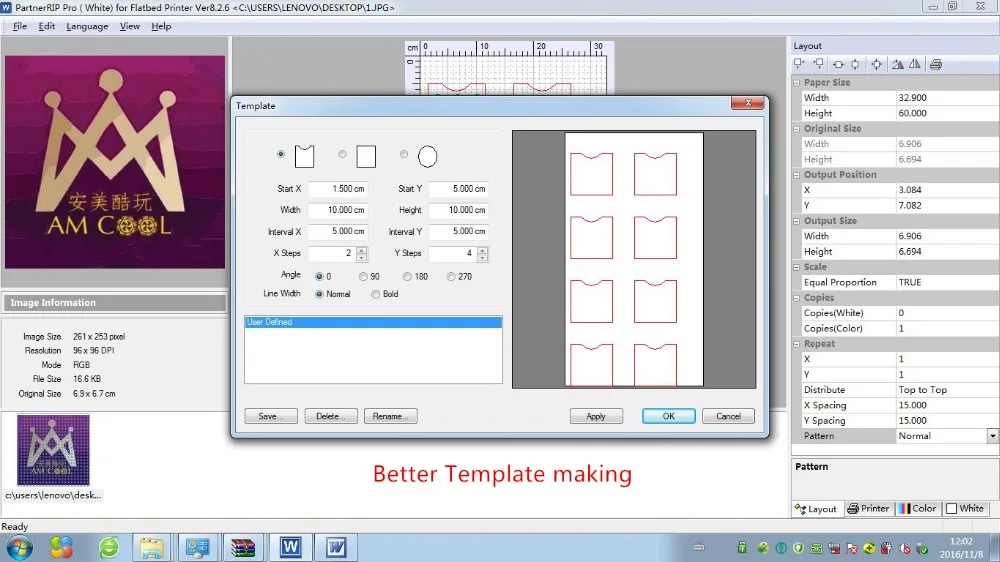 
Free shipping Latest official Version AcroRIP 8.2.6 Acro RIP software 