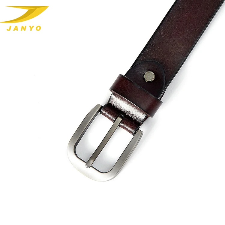 wholesale Fashion Adjustable Mens Belt Genuine Leather Belt for Men