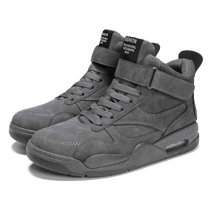 breathable lining material lace-up men basketball shoes men sneakers low MOQ 2 pairs/color