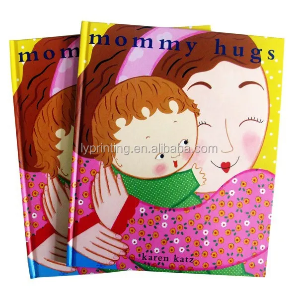 Hot sale Hardcover coloring story book, colorful story children books and fairy tales