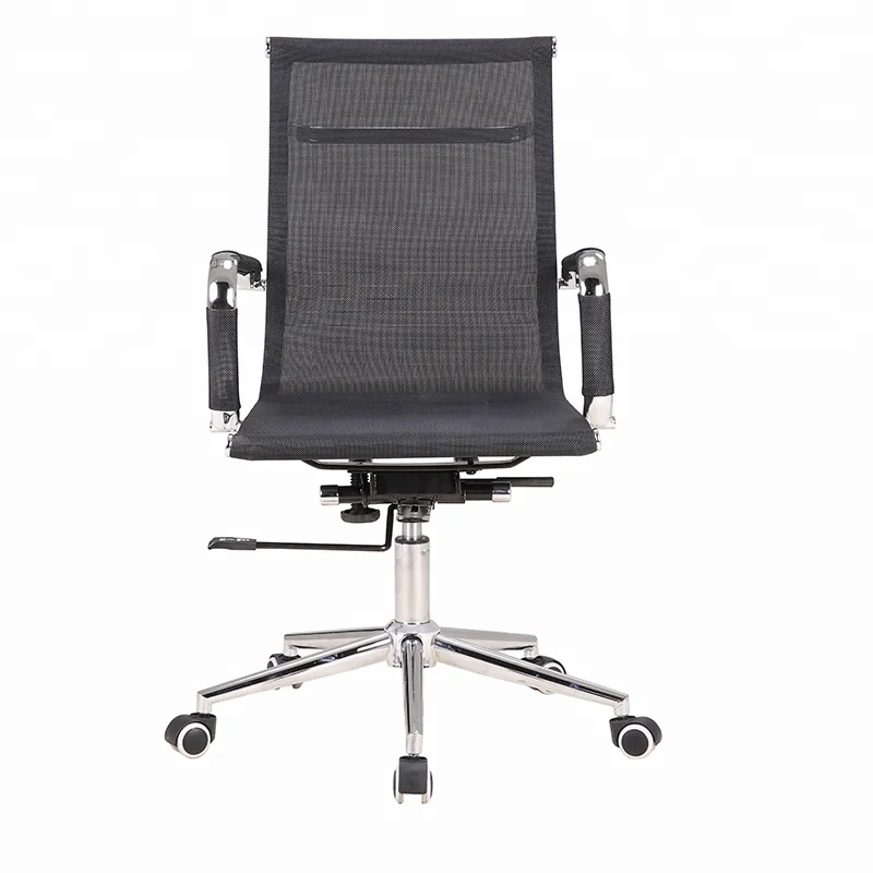 
Modern mid back comfortable swivel computer ergonomic full mesh chair 