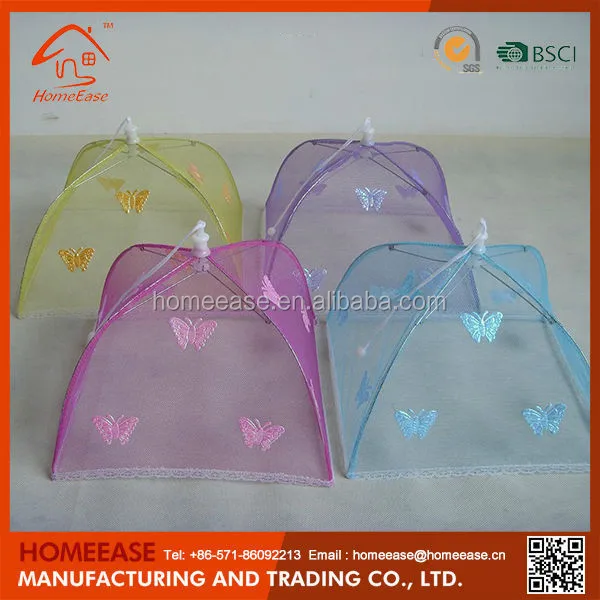 Foldable Mesh Pop-up Food Protector