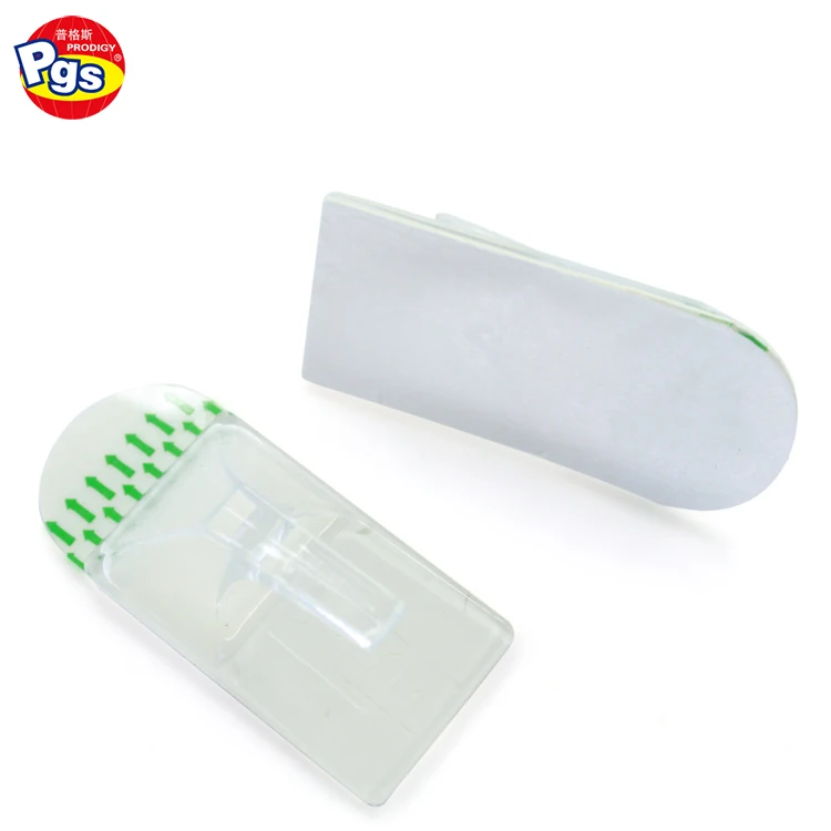 Strong plastic material adhesive hook no mark hook wall hooks for hanging coat