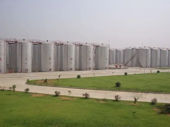 fuel oil tank liquid storage tank area Installation