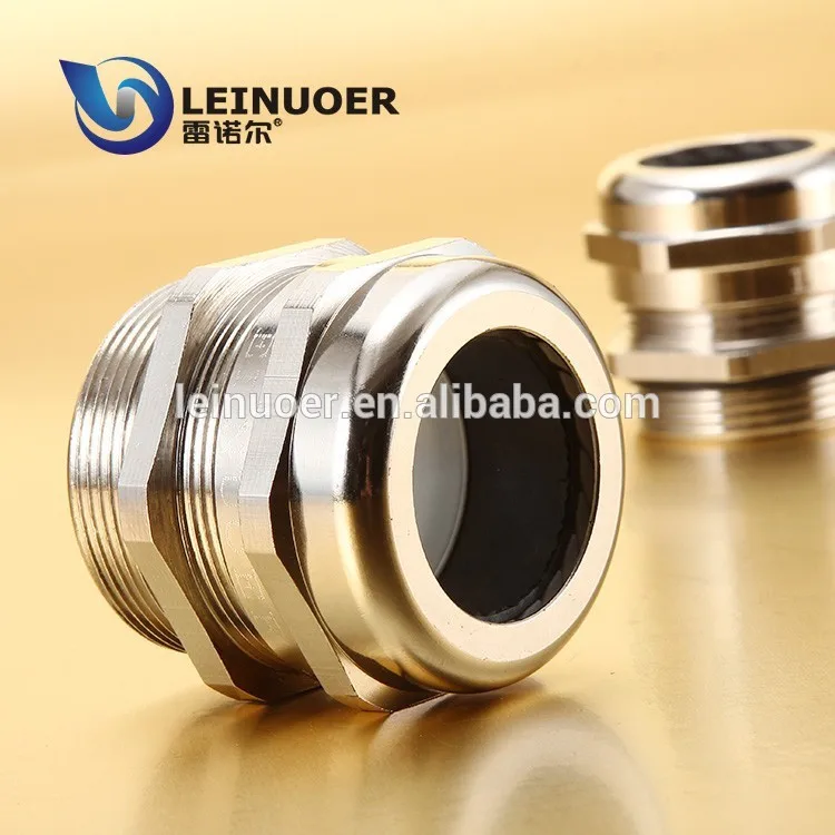 2017 Китай горячий продавать IP68 металлический цвет железы латуни кабель совместных