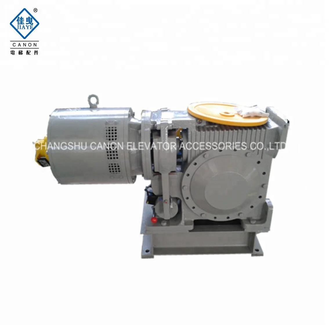 630kg-800kg passenger elevator motor Canon